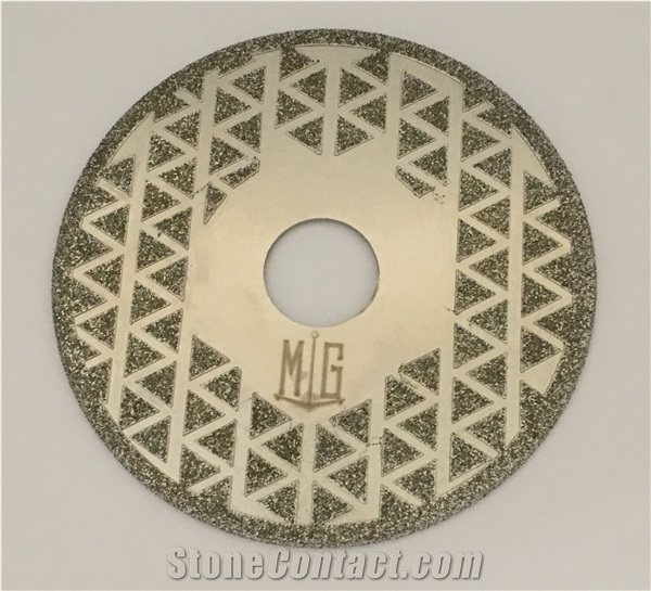 010361VAMRE0D Electroplated Saw Blades