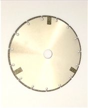 Dry Cut Marble Electroplated Cutting Blades 011051003GA0D