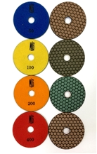DRY PAD STANDARD Polishing Tools-Dry Polishing Pads
