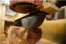 Multi-Disc Block Cutter