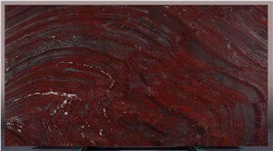Iron Red Quartzite Slabs, Brazil Red Quartzite Slabs