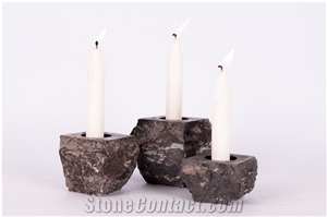 Marble Candle Jar