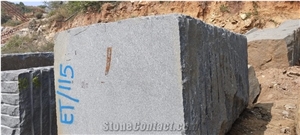 IMPALA BLACK GRANITE BLOCK , REGAL BLACK