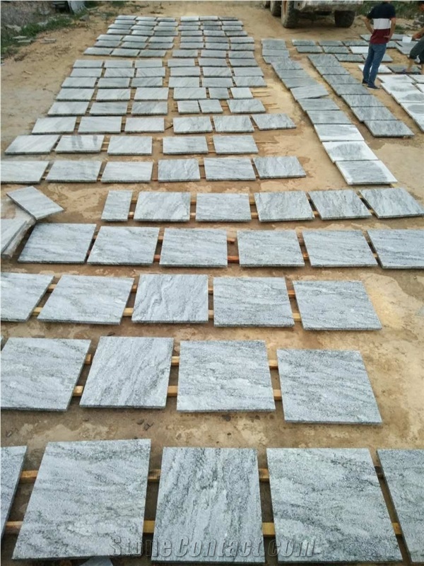 Fantasy Green Granite Tiles 60X60 60X30