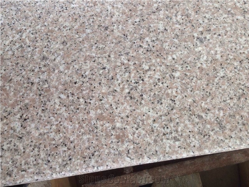 G635 Pink Granite Polished Slab Tile