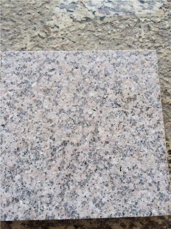 G681 Granite Flamed Polished Tiles Slabs Paving Stone