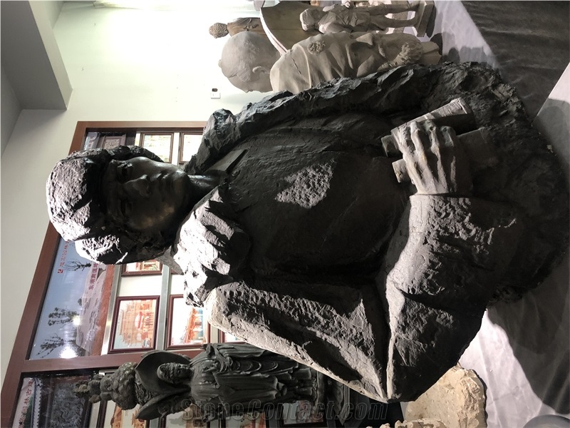 Indoor Stone Sculpture Statue