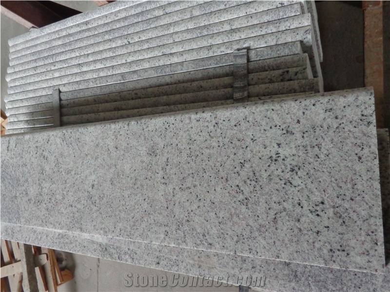 New Kashmir White Granite Tiles