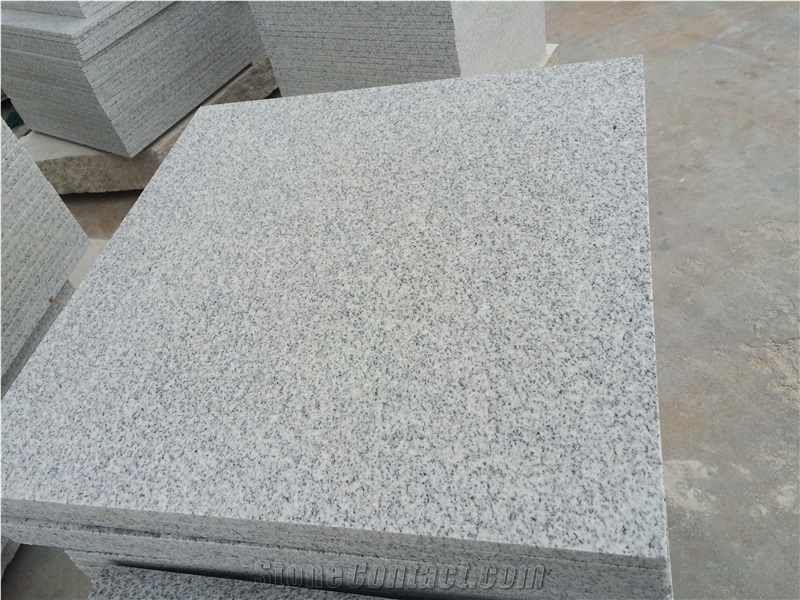 Shandong Super White Pearl Granite Tiles