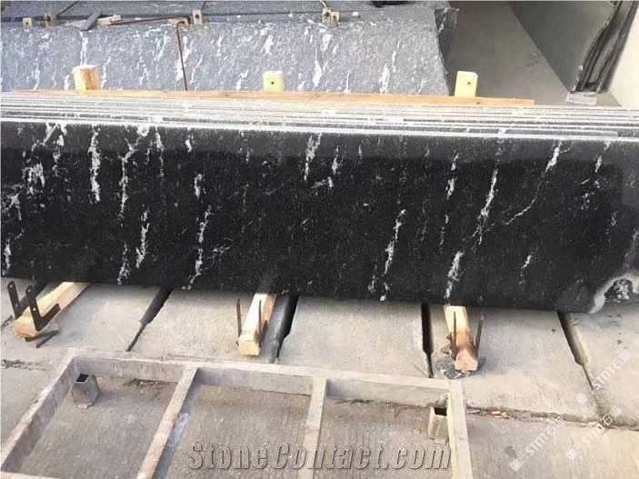 Snow Grey Granite Slab Tile For Countertops Vanitytop China