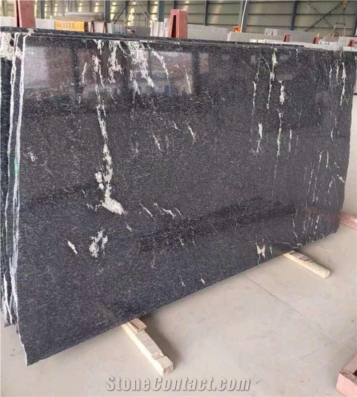 Snow Grey Granite Slab Tile For Countertops Vanitytop China