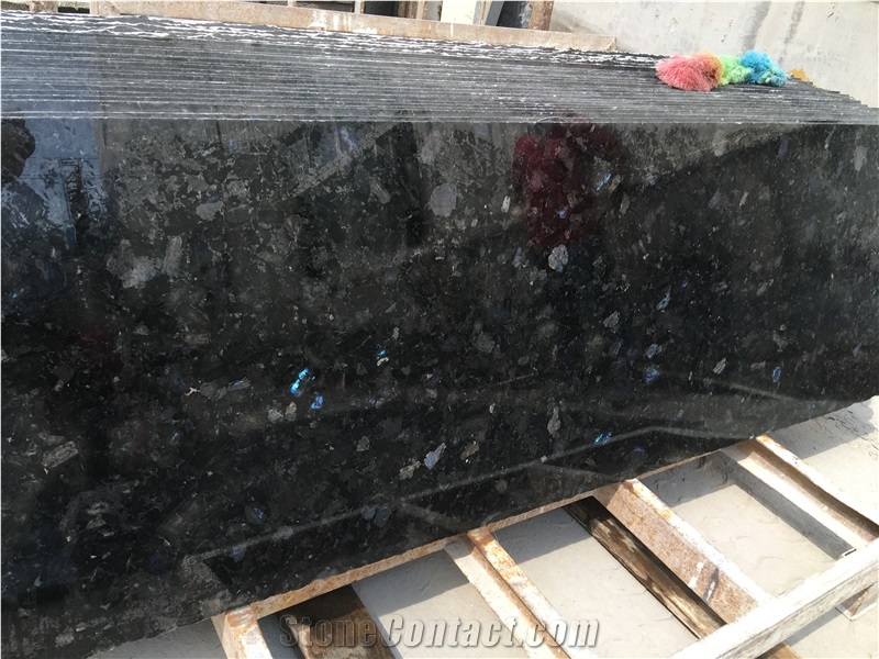 Volgo Blue Granite Tiles For Countertop