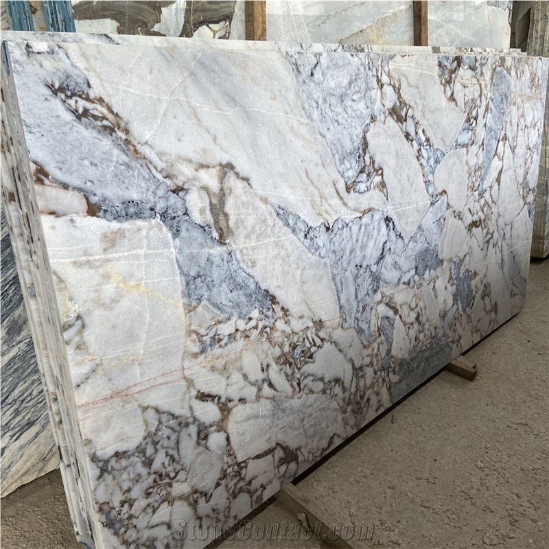 Elephant White Exotic Marble Slabs,Floor And Wall Tiles