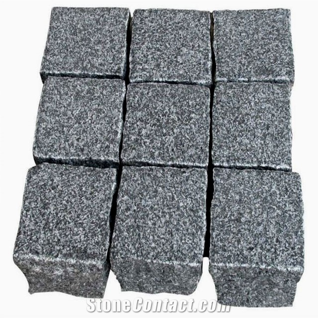 Hot Sale Natural Granite Driveway Paving Stone Granite Cubes