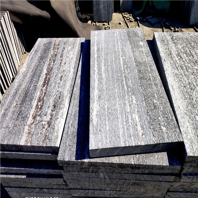 Nero Santiago Grey Granite G302 Granite Slab And Tile