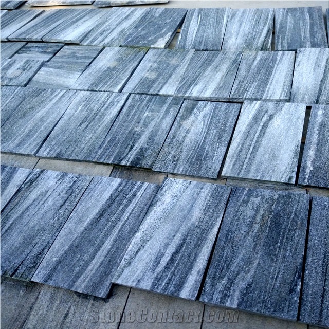 Nero Santiago Grey Granite G302 Granite Slab And Tile