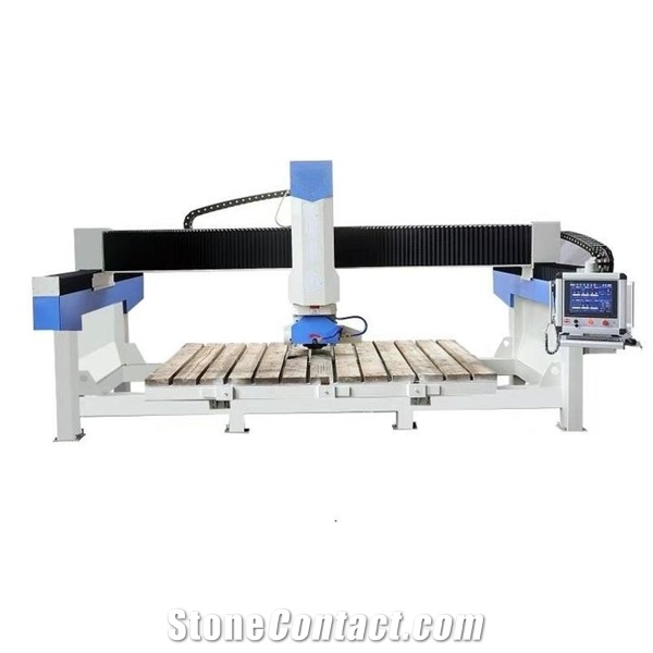 5 Axis CNC Bridge Type Cutting Machine