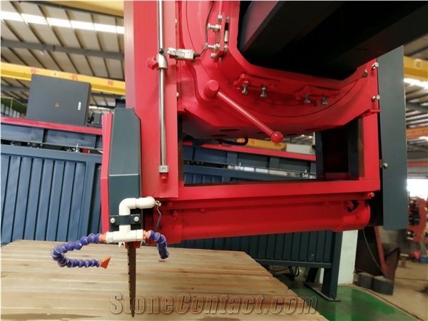 Infrared Fully Automatic Bridge Type Edge Cutting Machine