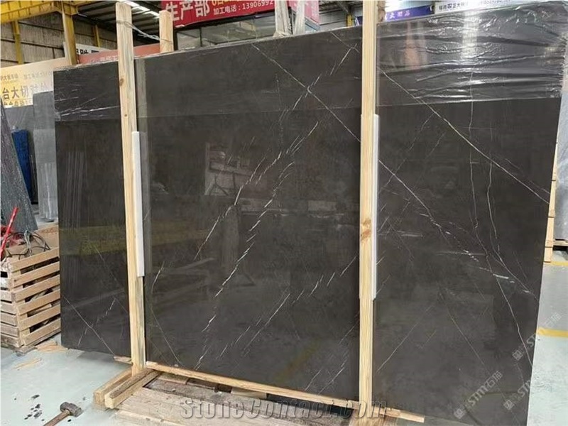 Cheap Bulgarian Grey Marble Slab For Tile& Countertop Design