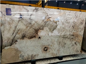 Luxury Pandora Marble Polished Big Slabs For Decoration