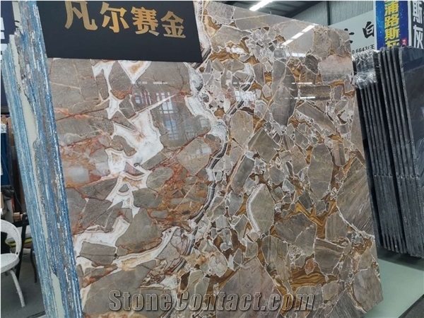 Luxury Stone Italian Marble Slabs