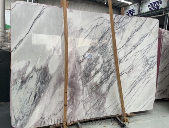 Milas Lilac Marble Slabs And Tile For Wall/Floor/Table