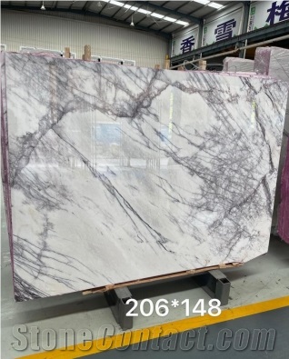 Milas Lilac Marble Slabs And Tile For Wall/Floor/Table