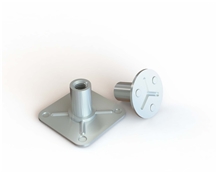 BRCY Threaded Bush With Blind Plate And Round Spacers