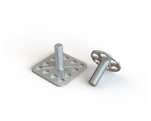 PR- Threaded Stud With Plate Facade Fixing Anchors