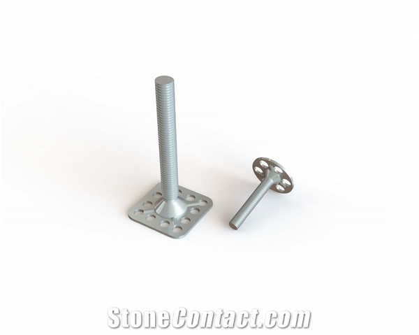 PRS Threaded Stud With Countersunk Head And Plate Anchors