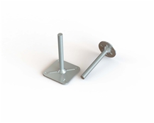 PRSY Threaded Stud With Countersunk Head And Plate With Round Spacers