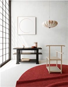 China FTK2005 White Terrazzo Floor Tiles & Wall Slabs