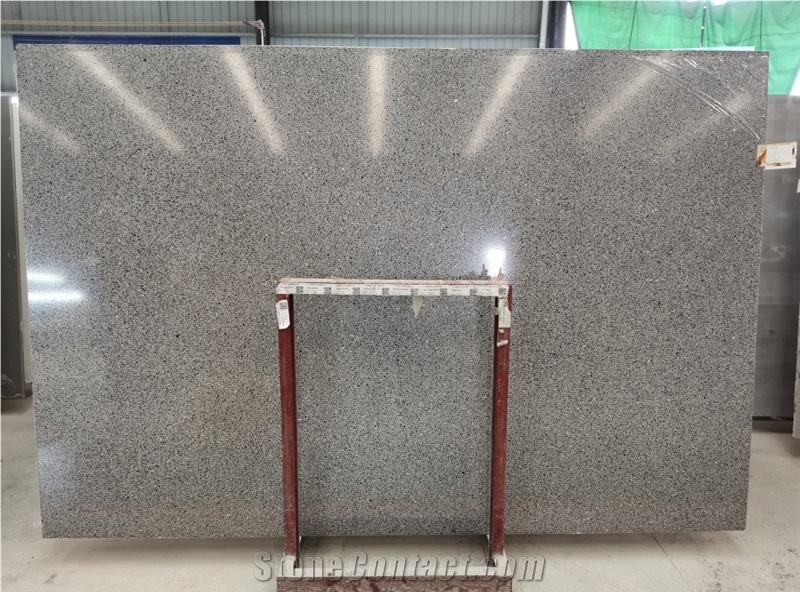 China FTK2016 Dark Grey Artificial Marble  Floor Tiles