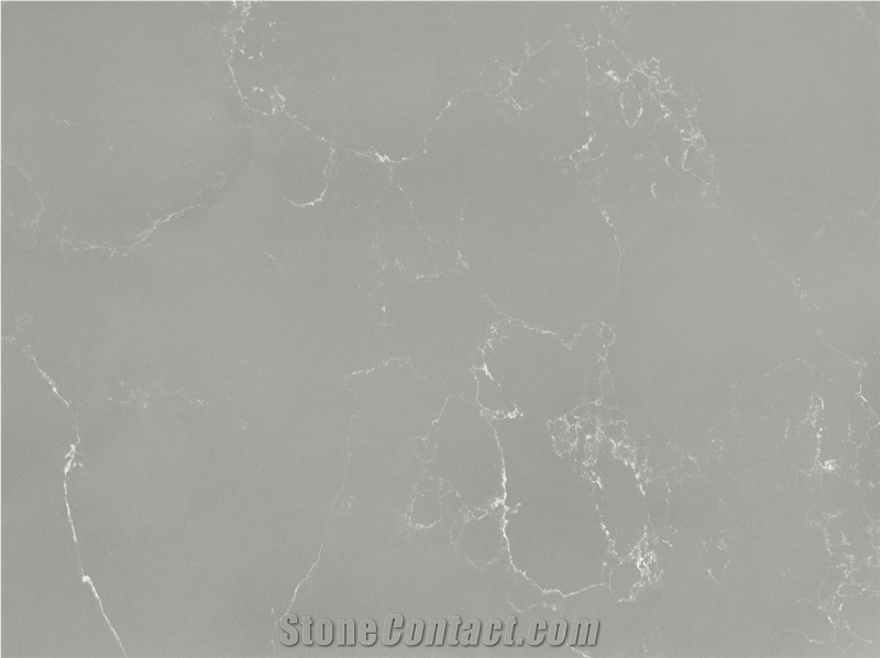 China FTY5064 Grey Artificial Marble Polished Countertops