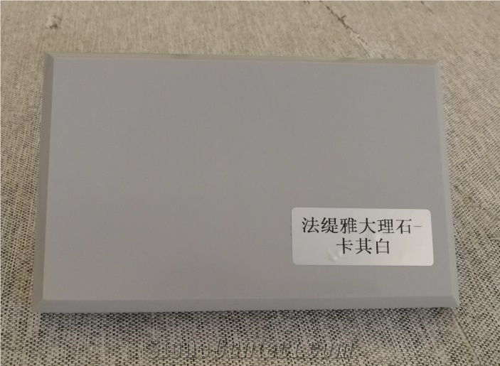 China FTY8031 Grey Artificial Quartz Polished Slabs & Tiles