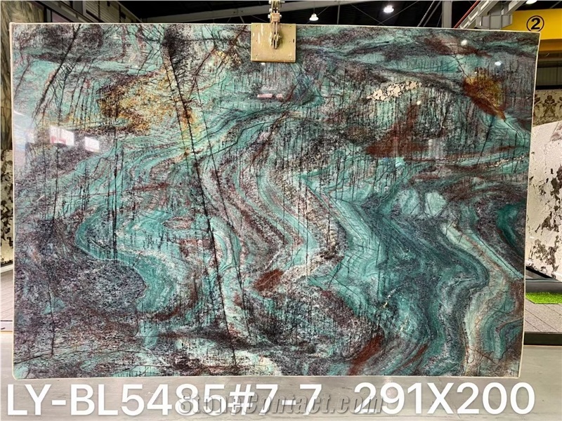 Brazil Luxury Avatar Quartzite Polished Big Slabs