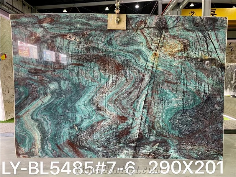 Brazil Luxury Avatar Quartzite Polished Wall Cladding