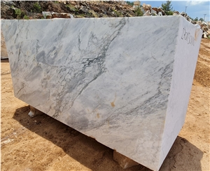 Turkish Arabescato Marble Blocks