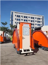 Double Discs 3300Mm Double Blade Granite And Marble Mining Machine