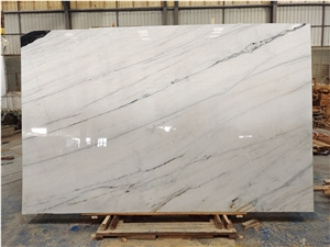 New Panda White Marble Slabs Dior White Marble Tiles