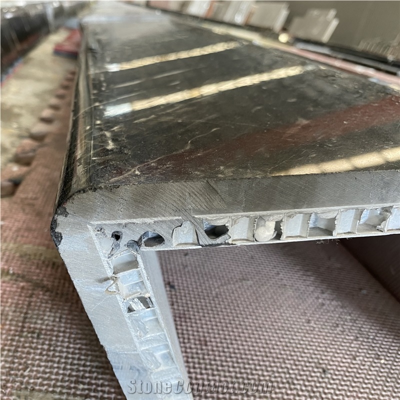 Silver Dragon Marble Aluminum Honeycomb Composite Panels