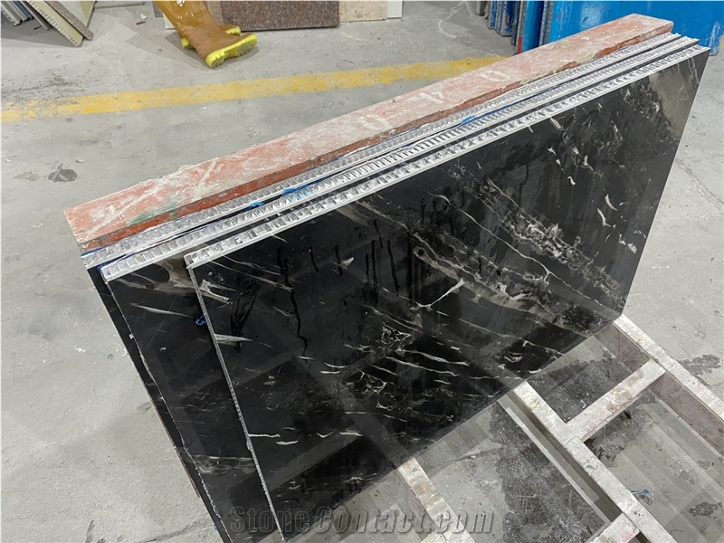 Silver Dragon Marble Aluminum Honeycomb Composite Panels