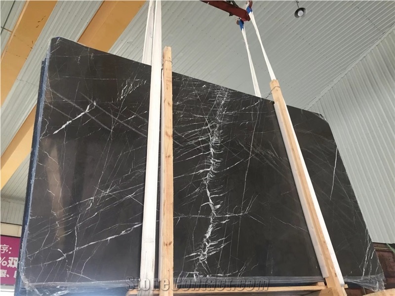Grey Natural Stone Marble Pietra Polished Slabs
