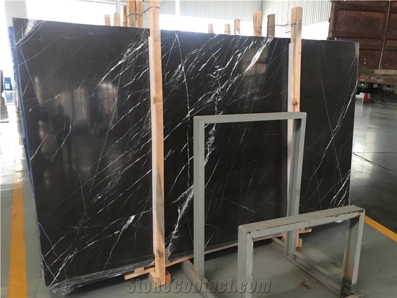 Grey Natural Stone Marble Pietra Polished Slabs