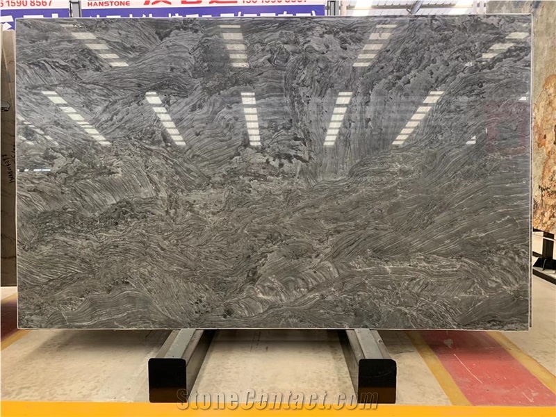 Red Wooden Vein Marble Slabs