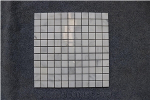 White Marble Bathroom Mosaic Tile;Kitchen Backsplash