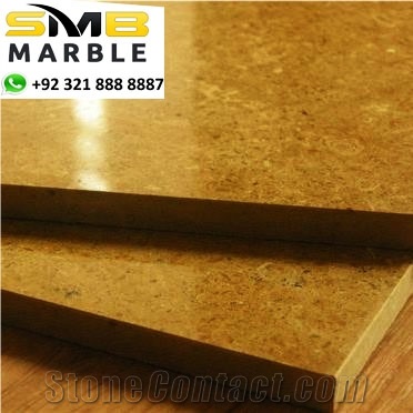 Pakistani Golden/Golden Camel Marble Slabs & Tiles