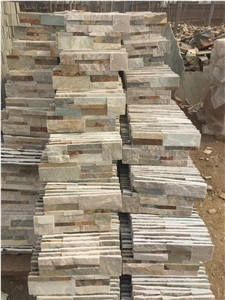 P014 Chinese Cheap Popular Yellow Slate