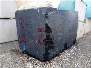 Persian Nero Marquina Marble Block