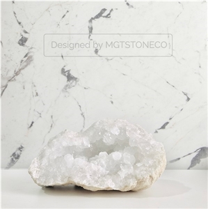 Statuario Fantasy White Marble Tiles & Slabs
